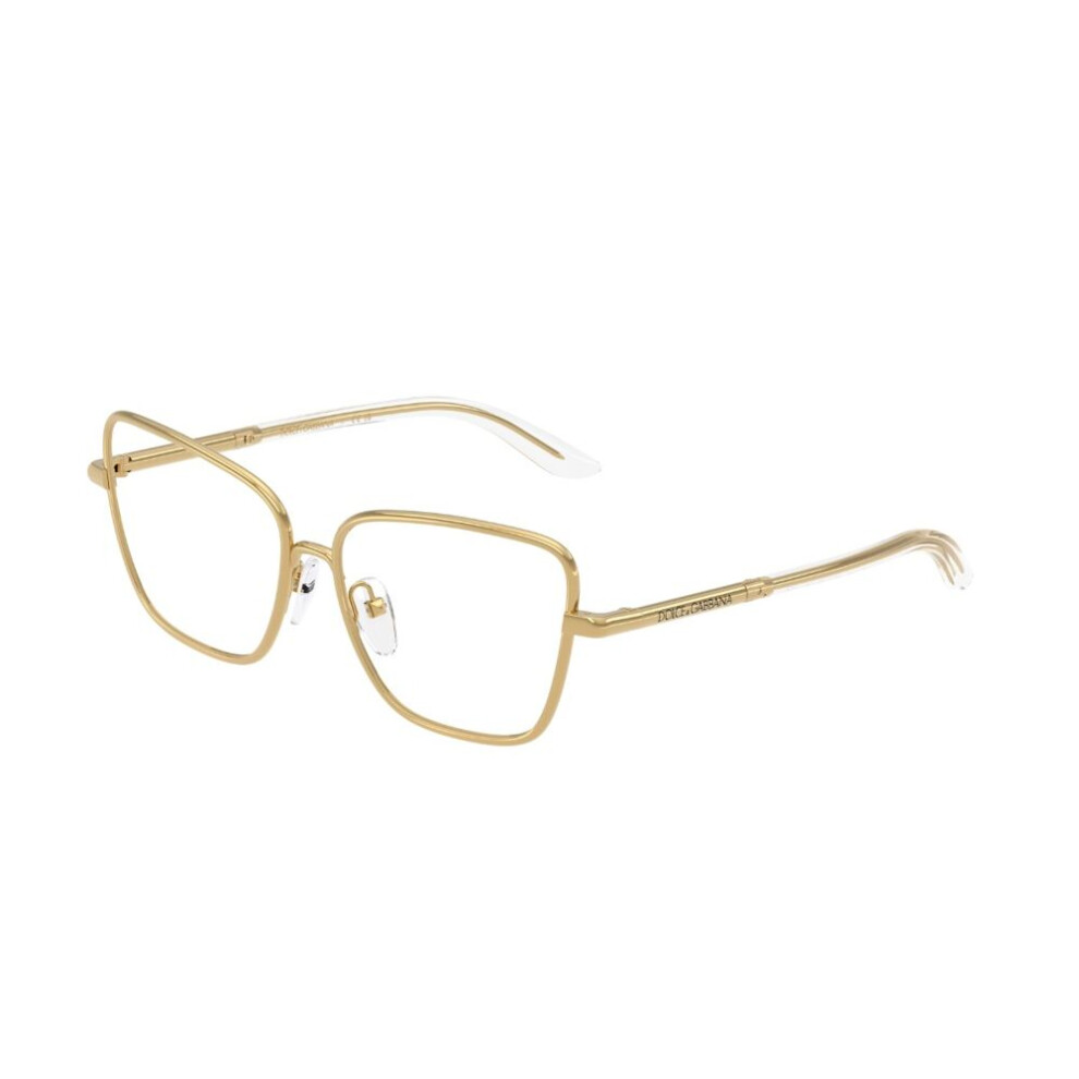 Dolce & Gabbana Gold Dx1102 02 Kid Optical Frames Metal Butterfly Normal - Image 2