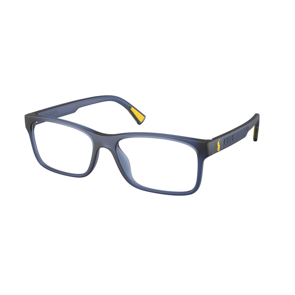 Polo Ralph Lauren , Glasses, Unisex, Blue, 56 Mm, Ph2301u Optical Frame - Image 4