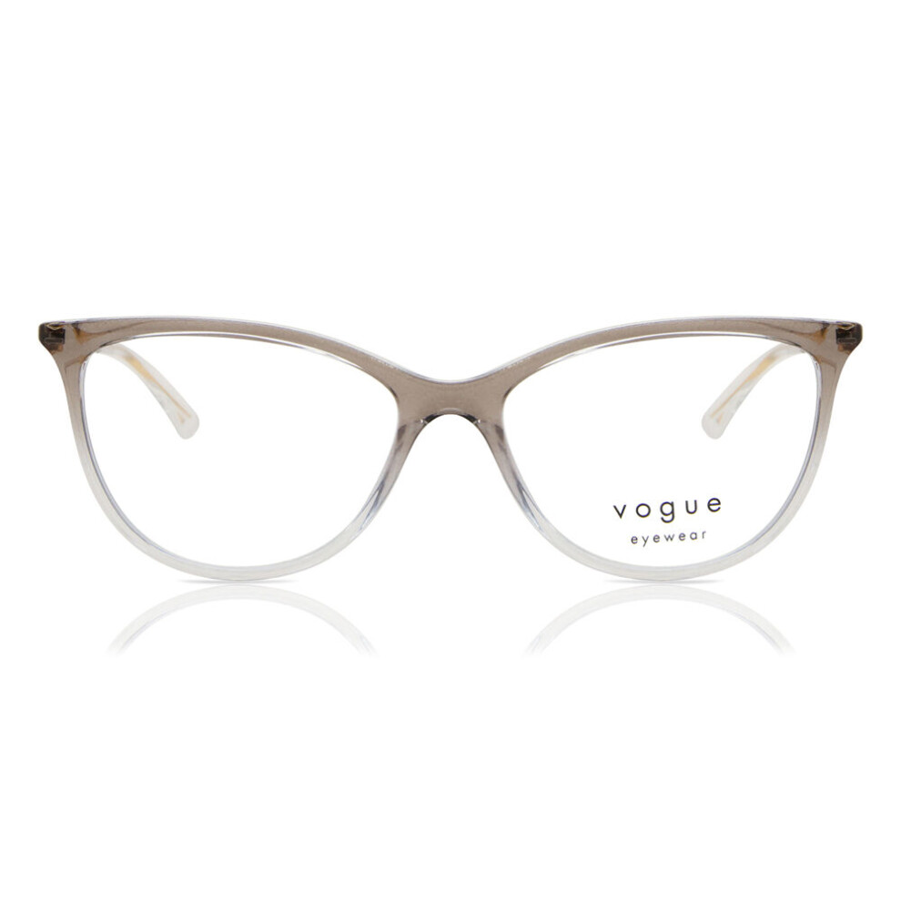 Vogue Eyewear Women's Brown Woman Vo5239 2736 Optical Frames Injected Cat Eye Normal - Image 2