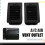 Car Front Central Dashboard Panel Left Right Air Vent Outlet Assembly for  Hilux 2008-2014 A/C Air Vent Outlet 6
