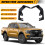 Car A-Pillar Light Bracket Car Hood Spotlight Bracket for  Ranger 2023-2024 2
