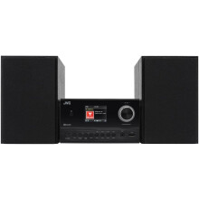 JVC UX-E225B Mini hi-fi system Black