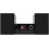 JVC UX-E225B Mini hi-fi system Black 1