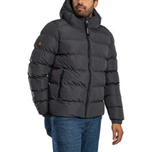 Giacca Sportiva Con Cappuccio - Superdry