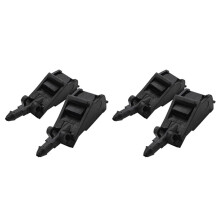 4Pc Car Windshield Washer Water Nozzle for 6Rd955985 6E0955985B 6E0955985A