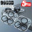 (For iPhone 17 / 2PCS) Tempered glass for iPhone 17 16 15 14 13 Pro Max Plus Mini camera lens protector black circle 1