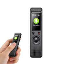 Gonikli 64GB Digital Voice Recorder, Voice Activated Dictaphone, USB-C