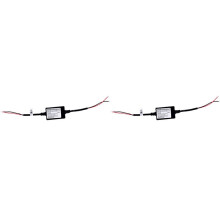 2X 24V do 12V Transformator Konwerter 24V do 12V 1,5A Przewód Zasilający do Samochodu Konwertery Adapter