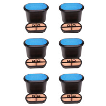 12 Uds 32/925683 32/925682 Elementos de Filtro de Aire de Filtro de Aire de Coche para Filtro de Aire de Filtro Diésel de Camión Pesado JCB