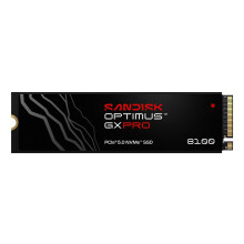 SanDisk Optimus GX PRO 8100 1 TB M.2 PCI Express 5.0 NVMe TLC 3D NAND