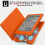 Magnetic Detachable Protective Case for XTEINK X4Pro E-Ink Reader All-Inclusive Flip Cover Shockproof Slim E-Book Case B 6