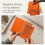 Magnetic Detachable Protective Case for XTEINK X4Pro E-Ink Reader All-Inclusive Flip Cover Shockproof Slim E-Book Case B 5