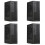 4X A09 HTPC Computer Case  ITX Gaming PC Chasis Desktop Chasis USB2.0 Computer Case Home Computer Case Black 2