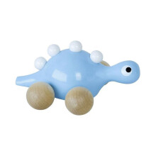 Brinquedos para passear Gino o dinossauro azul céu - Vilac - Jogos e brinquedos