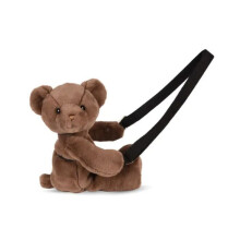 Sacchetto orsetto color marrone ghiacciato - DOUDOU ET COMPAGNIE - Peluche (ultra morbida) - Da 5 anni