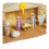 crèche en bois - jouet éducatif de Noël 3