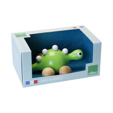 Brinquedos para passear Gino o dinossauro verde - Vilac - Jogos e brinquedos