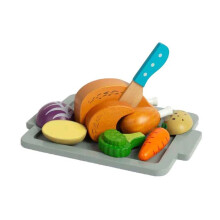 puulelu Roast Dinner Set - luova roolipeli