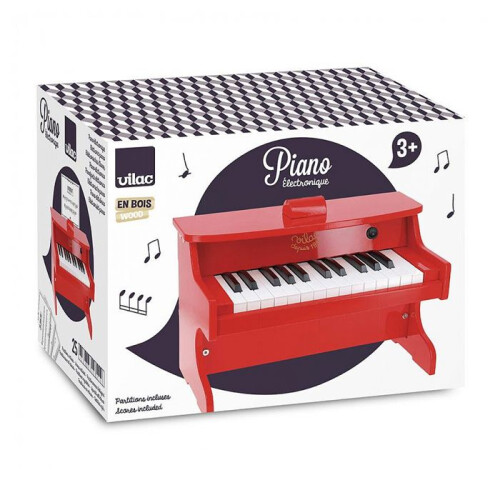 Vilac - E-piano rosso