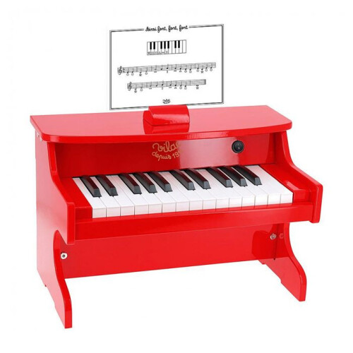 Vilac - E-piano rosso 2