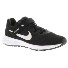 (Multicoloured, 12.5 (Children's)) Nike Infants Boys Trainers Revolution 6 Flyease Nn Ps Touch Fastening black whit
