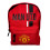 Manchester United Manchester United Backpack Mulitiple Compartments Padded Straps Zip Fastening 1