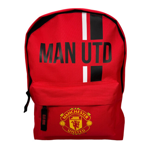 Manchester United Manchester United Backpack Mulitiple Compartments Padded Straps Zip Fastening