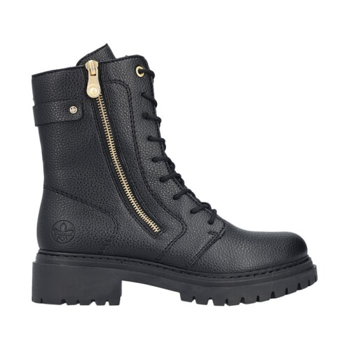 Rieker Bottine à Lacets Rieker Ravi - Noir 1