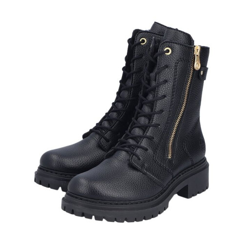 Rieker Bottine à Lacets Rieker Ravi - Noir 2
