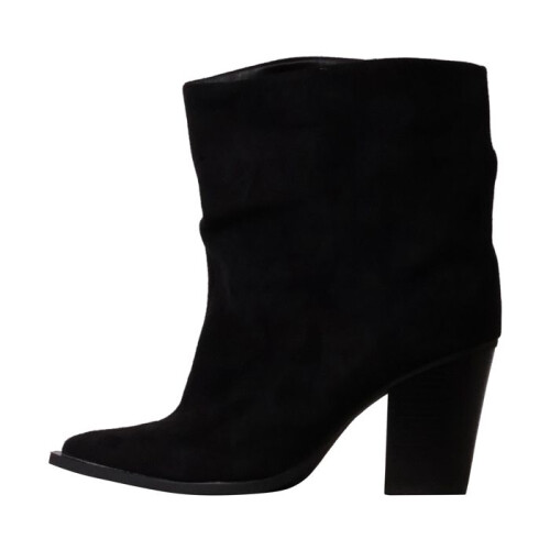 Bottines à Talon Super Mode Marquiiz - Noir