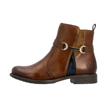 Bottine Cuir Rieker - Marron