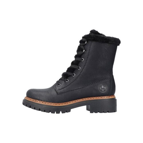 Rieker Bottine Cuir Rieker Belinga - Noir