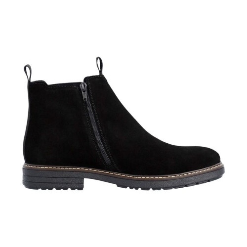 Rieker Bottine Cuir Rieker - Noir 1