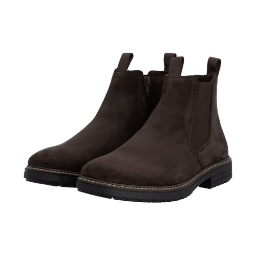Rieker Bottine Cuir Rieker - Marron 2