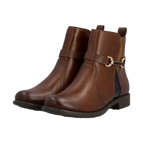 Rieker Bottine Cuir Rieker - Marron 2