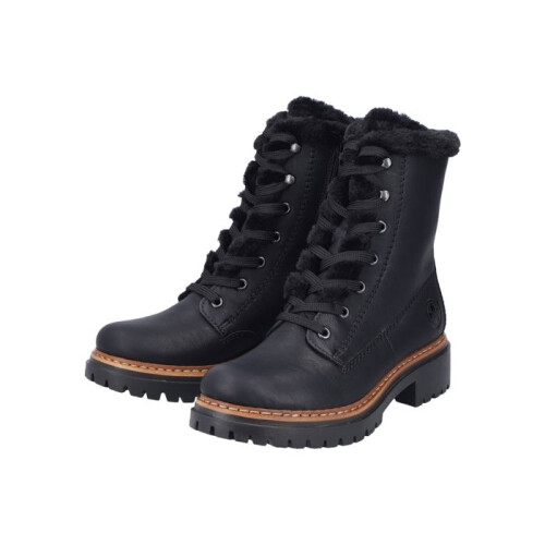 Rieker Bottine Cuir Rieker Belinga - Noir 2