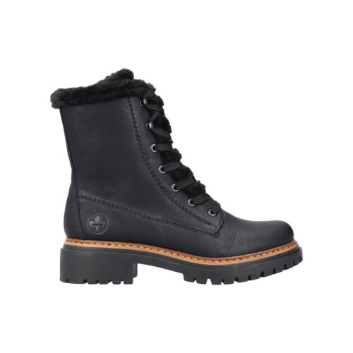 Rieker Bottine Cuir Rieker Belinga - Noir 1