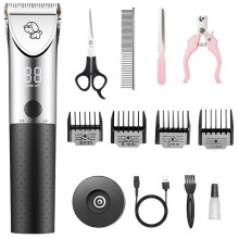 13-piece pet grooming set for face, hair and body, Pet Supplies, Pet Accessories, Gift for Pet Lovers, Indoor & Outdoor Use, Durable & Practical