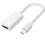 Mini DP naar HDMI 4K high-definition Thunderbolt-adapterkabel voor computers en tv's 1