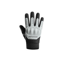 Waterdichte touchscreen fietshandschoenen – Harde, antislip wintersporthandschoenen voor heren | Regen- en slijtvast | Perfe