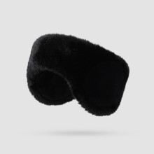 2-in-1 Plüsch-Ohrenwärmer für Baseballkappen – Warme Ohrenschützer aus Kunstfell (nur Aufsatz) | Winddicht & kuschelig | Per