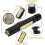 Rechargeable LED Flashlight 1000 Lumens with 5 Modes, 90 Degree Foldable Magnetic Base Work Light IP65 Waterproof - Practical Choice 3