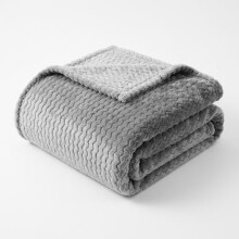 Zachte flanellen deken van 150x200 cm – Een heerlijk warme plaid voor op bed, bank of fauteuil | Pluche winterdeken | Perfec