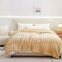 Zachte flanellen deken van 150x200 cm – Een heerlijk warme plaid voor op bed, bank of fauteuil | Pluche winterdeken | Perfec