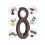 6 in 1 Multi Opener Jars Cans Bottles Arthritis Kitchen Aid Manual Tool 1