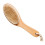 Cepillo corporal de cerdas naturales de jabalí con mango de madera contorneado. 2