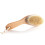 Cepillo corporal de cerdas naturales de jabalí con mango de madera contorneado. 3