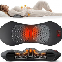 Neues 3-in-1-Rückentherapiegerät (2026), 3-in-1-Rückenmassagegerät, elektrisches Ischiasmassagegerät mit Traktionslifting