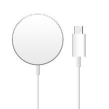 Caricabatterie compatibile con MagSafe - Base di ricarica wireless - 15W (magnetica)