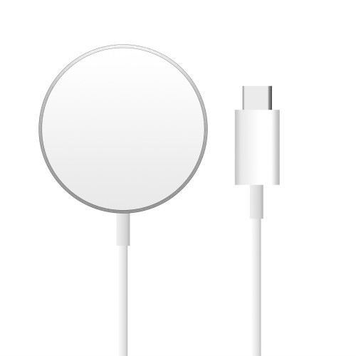 MagSafe-compatibele oplader - Draadloze oplaadpad - 15W (magnetisch)